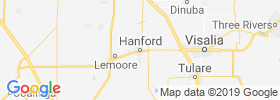 Hanford map